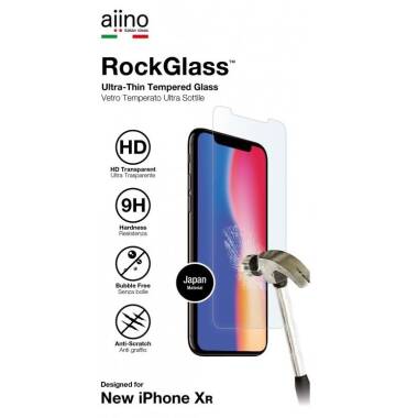 Szkło hartowane do iPhone XR Aiino RockGlass