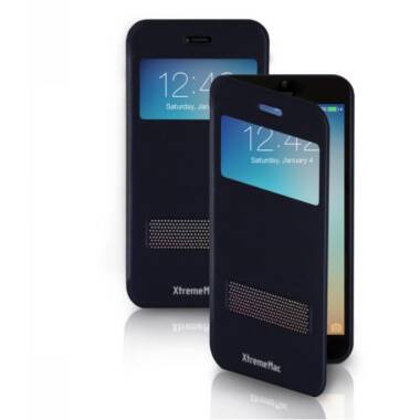 Etui do iPhone 6/6s XtreamMac Window Book Case z klapką - czarne