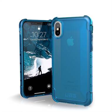 Etui do iPhone X/Xs UAG Plyo - niebieskie