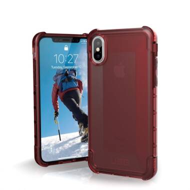 Etui do iPhone X/Xs UAG Plyo - czerwone