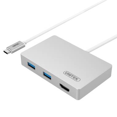 HUB USB-C do Macbook Unitek C-HUB 3 + HDMI 
