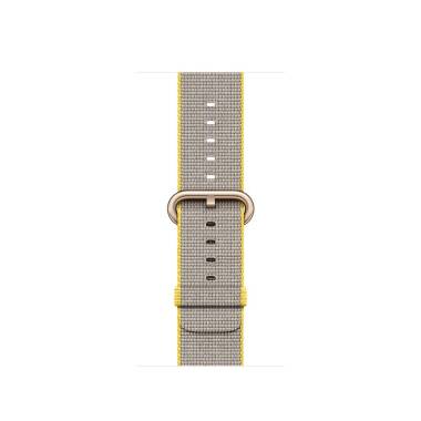 Pasek pleciony nylon do Apple Watch 38/40/41 mm Apple - zółty