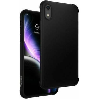 Etui do iPhone Xr Zagg 360 protection - czarne 