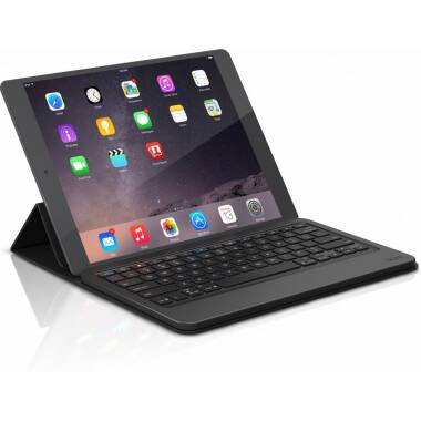 Klawiatura bezprzewodowa ZAGG Messenger Universal 12 - czarna