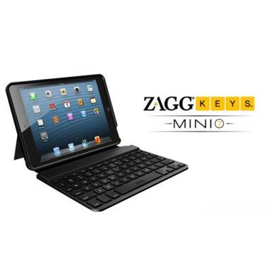 Etui z klawiaturą do iPad mini ZAGGkeys 7 - czarna