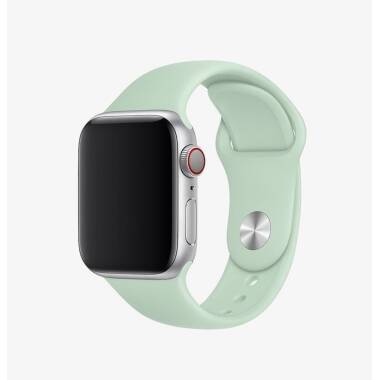 Apple Pasek do Apple Watch silikonowy 44/45/49mm - beryl