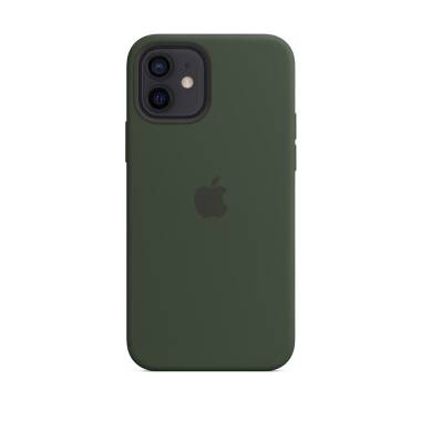 Etui do iPhone 12/12 Pro Apple Silicone Case z MagSafe - cypryjska zieleń 