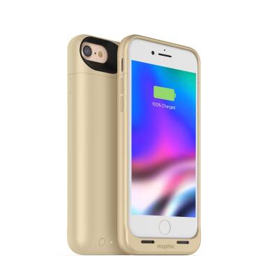 Etui z baterią 2525mAh do iPhone 7/8/SE 2020 Mophie Juice Pack Air - złote