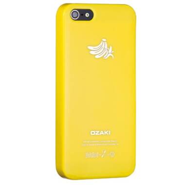 Etui do iPhone 5/5s/SE Ozaki O!coat Fruit - zółte
