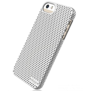 Etui do iPhone 5/5S/SE Elago S5 Breath Case - białe