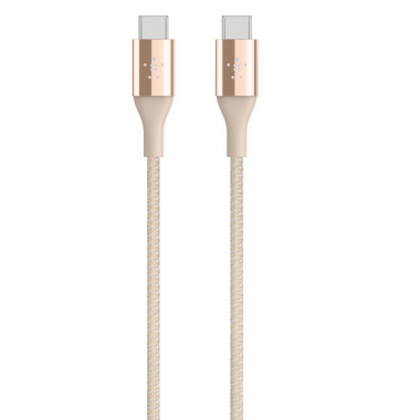 Kabel USB-C - USB-C Belkin Mixit DuraTek - złoty 