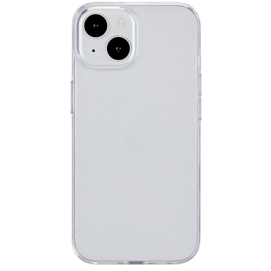ES67100026 Etui iphone 15 plus, pokrowiec Estuff, Przeźroczyste