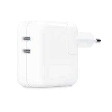 MW2K3ZM/A Apple 35 W DUAL USB-C Power Adapter - biały Rzeszów Warszawa
