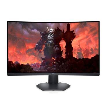 Dell monitor 31,5 cali S3222DGM VA 2560x1440/2xHDMI/DP