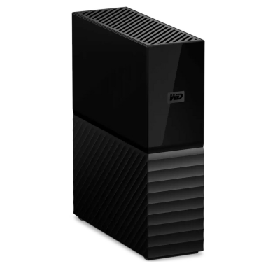 RZESZÓW Dysk twardy WD My Book Desktop 8TB HDD USB 3.0 - czarny WDLBBGB0080HBK-EESN
