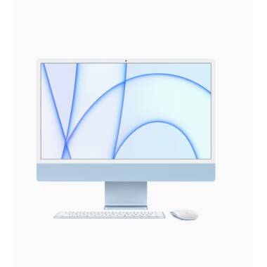 Apple iMac 24 M1 8/8 Core 16GB 1TB niebieski Refurbished Apple
