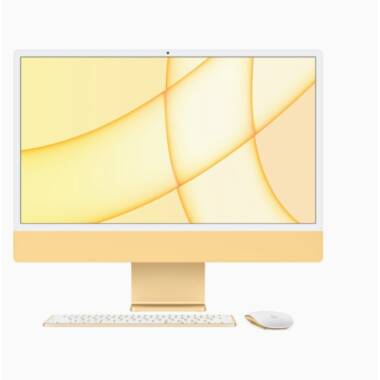 Refurbished Apple iMac 24 M1 8/8 Core 16GB 1TB żółty Rzeszów G12T3D/A  Warszawa