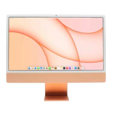 Apple iMac 24 M1 8/8 Core 8GB 512GB pomarańczowy FGPT3D/A Apple Certified Refurbished