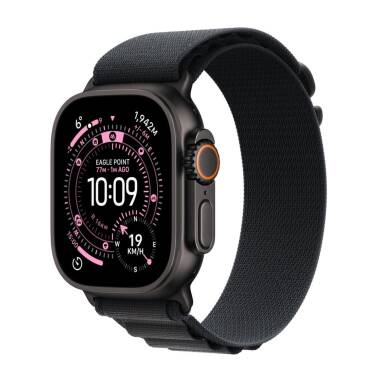Apple Watch Ultra 3 czarny z opaską Alpine w kolorze czarnym M MF0V4QP/A Rzeszów Warszawa