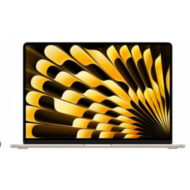 Apple MacBook Air 15 M4 10 CPU /10 GPU / 16GB / 512GB księżycowa poświata MW1K3ZE/A Rzeszów Warszawa
