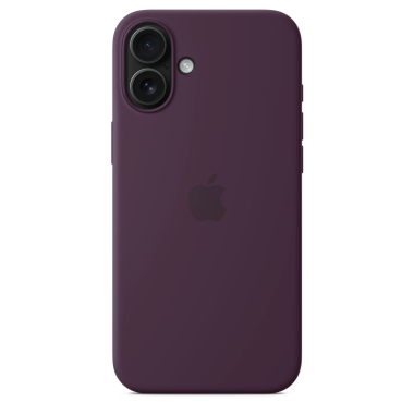 RZESZÓW Apple Etui do iPhone 16 Plus Silicone MagSafe - Plum MYYD3ZM/A