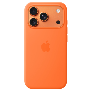 RZESZÓW Apple Etui do iPhone 17 Pro Silicone MagSafe - Pomarańczowe MGFE4ZM/A