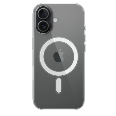 RZESZÓW Etui do iPhone 17 Apple Silicone MagSafe - Przezroczyste MGF24ZM/A