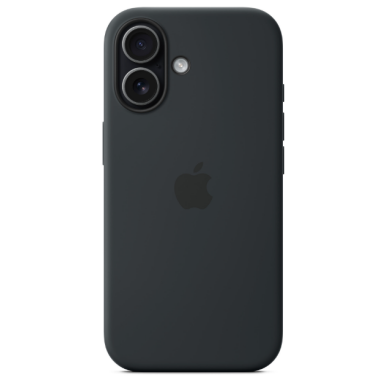RZESZÓW Etui do iPhone 17 Apple Silicone MagSafe - czarne MGF14ZM/A