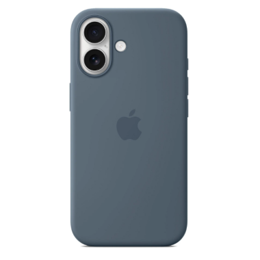 RZESZÓW Etui do iPhone 17 Apple Silicone MagSafe - Anchor Blue MGEW4ZM/A