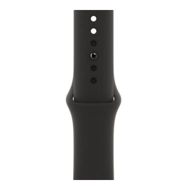 RZESZÓW Pasek do apple watch 40mm silikonowy - czarny MTP62ZM/A