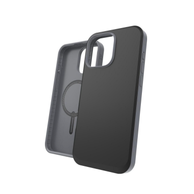 702315225 Etui do iPhone 16 Pro Max ZAGG SoHo Snap MagSafe - czarne RZESZÓW