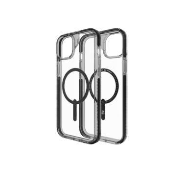 IC702312638 Etui do iPhone 15 Pro ZAGG Santa Cruz Snap MagSafe - przeźroczyste/czarne RZESZÓW