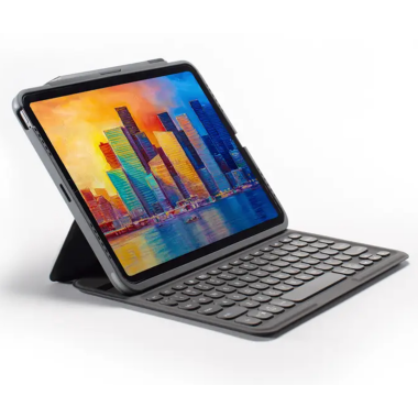 IC103407963 Etui z klawiaturą do iPad Air 13 i Pro 12.9 ZAGG Pro Keys - czarne RZESZÓW