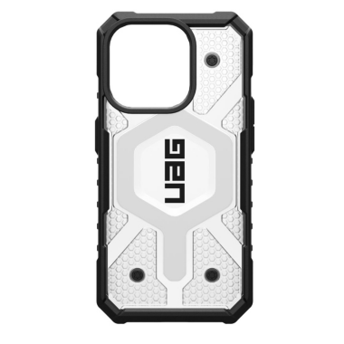 114281114343 Etui do iPhone 15 Pro UAG Pathfinder MagSafe - czarny/przeźroczysty RZESZÓW