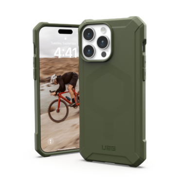 RZESZÓW Etui do iPhone 15 Pro Max UAG Essential Armor MagSafe - zielone 114296117272