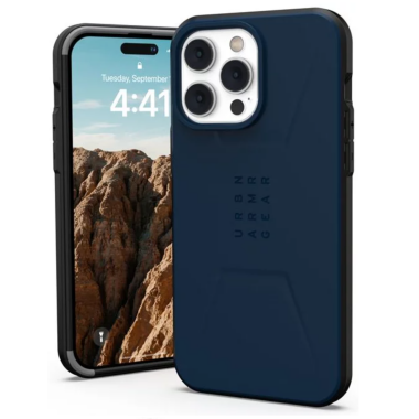 RZESZÓW Etui do iPhone 14 Pro Max UAG Civilian Granatowe MagSafe niebieski 114039115555