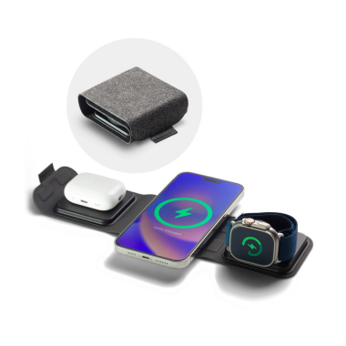 401311507 Ładowarka Mophie Travel charger MagSafe - czarna RZESZÓW