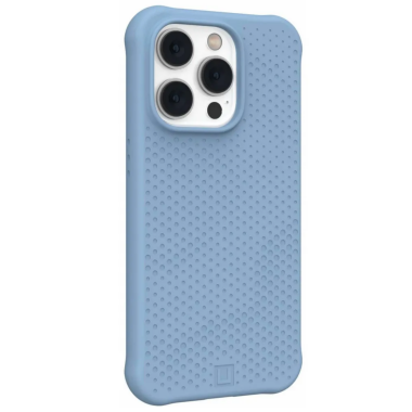 RZESZÓW Etui do iPhone 14 Pro UAG Dot MagSafe - niebieskie IEOUD14PMSCE