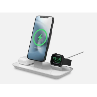 RZESZÓW Ładowarka Indukcyjna Mophie wireless stand for MagSafe - białe 401309540