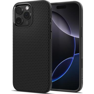 ACS09114 Etui do iPhone 16 Pro Max Spigen Liquid Air T MagSafe - czarny RZESZÓW