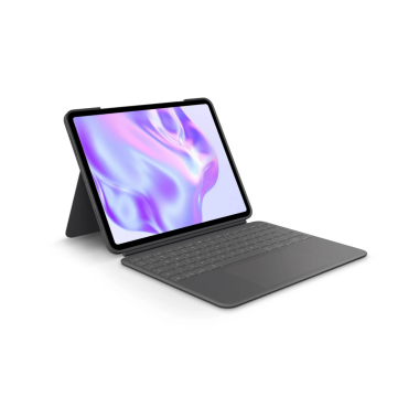 RZESZÓW Etui z klawiaturą do iPad Pro 13 M4-5 Logitech Combo Touch - czarne 920-012833
