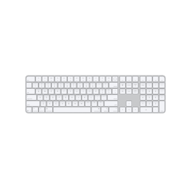 RZESZÓW Klawiatura Apple Magic Keyboard Wireless z polem numerycznym USB-C - biała MXK73LB/A