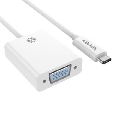 Przejściówka Kanex USB-C na VGA