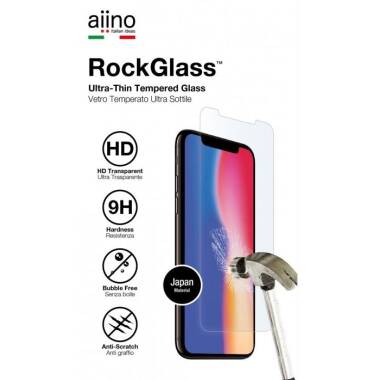 Szkło hartowane do iPhone Xs Max /11 Pro Max Aiino RockGlass