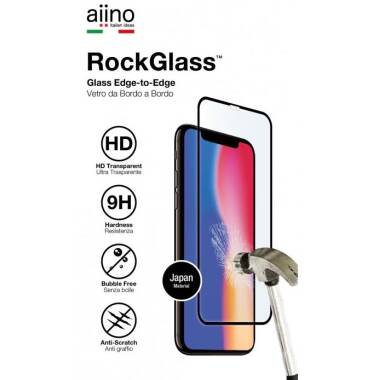 Szkło hartowane do iPhone Xs/11 Pro Aiino RockGlass Full Cover