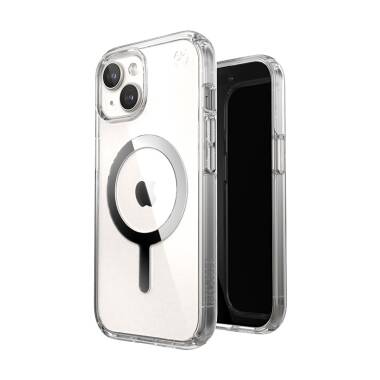 Etui do iPhone 15 Speck Presidio MS clear