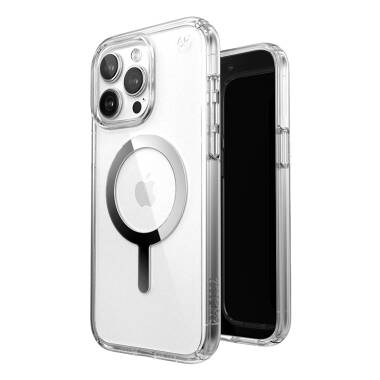 Etui do iPhone 15 Pro Max Speck Presidio MagSafe bezbarwne