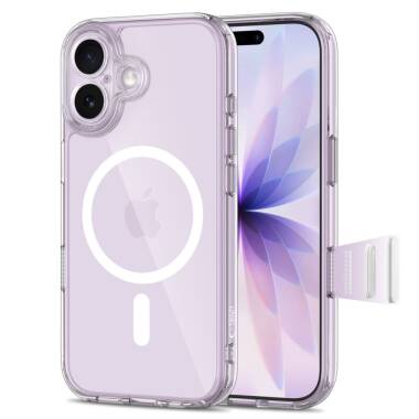 Etui do iPhone 17 Tech-Protect Magpeak CC MagSafe clear