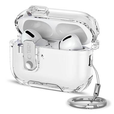 Etui do AirPods Pro 3 Tech-Protect Bounce Pro clear