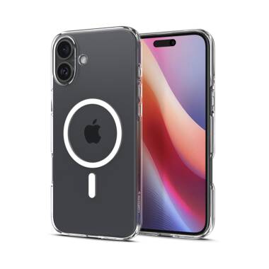 Etui do iPhone 16 Spigen Liquid Crystal MagSafe clear - przezroczyste